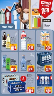 Bier im REWE Prospekt "Dein Markt" mit 30 Seiten (Goslar)
