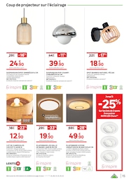 Offre Suspension dans le catalogue LEROY MERLIN du moment à la page 15