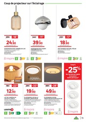 Promos Plafonnier LED dans le catalogue "LE FESTIVAL DES PROJETS" de Leroy Merlin à la page 15 Promos Plafonnier LED dans le catalogue "LE FESTIVAL DES PROJETS" de Leroy Merlin à la page 15