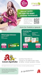mea - meine apotheke Prospekt für Linsengericht mit 4 Seiten mea - meine apotheke Prospekt für Linsengericht: "Unsere September-Angebote", 4 Seiten, 01.09.2026 - 30.09.2026