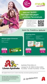 mea - meine apotheke Apotheken Prospekt der aktuellen Woche mit 4 Seiten, gültig von 01.09.2026 bis 30.09.2026, in Büdingen und Umgebung Aktueller mea - meine apotheke Apotheken Prospekt in Büdingen und Umgebung, "Unsere September-Angebote" mit 4 Seiten, 01.09.2026 - 30.09.2026