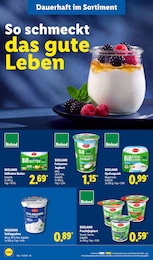 Sahne Angebot & Preis im aktuellen Lidl Prospekt Sahne Angebot im aktuellen Lidl Prospekt auf Seite 18