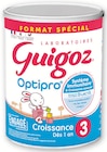 Bi1 Les Hôpitaux-Neufs - Promo Lait en poudre Optipro 3 Promo Lait en poudre Optipro 3 à 5,62 € dans le catalogue Bi1 à Les Hôpitaux-Neufs