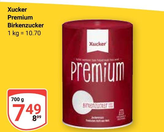 Aktuelle Zucker Angebote bei GLOBUS in Krefeld Aktuelles Premium Birkenzucker Angebot bei GLOBUS in Krefeld ab 7,49 €