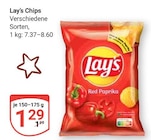 Red Paprika von Lay's im aktuellen GLOBUS Prospekt