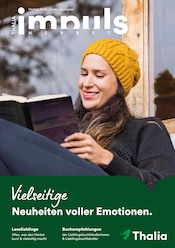 Aktueller Thalia Buchhandlung Prospekt in Kevelaer und Umgebung, "Vielseitige Neuheiten voller Emotionen." mit 76 Seiten, 07.10.2024 - 21.10.2024