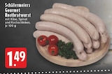 Gourmet Rostbratwurst bei EDEKA im Prospekt "" für 1,49 €