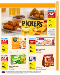 Prix et réduction Légumes surgelés dans le prospectus Carrefour Market en cours Offre Légumes surgelés dans le catalogue Carrefour Market du moment à la page 11