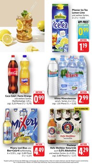 Coca Cola im EDEKA Prospekt "Aktuelle Angebote" mit 15 Seiten (Singen (Hohentwiel))