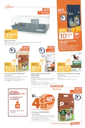 Promos Lapin dans le catalogue "LES 12J QUI RÉCONCILIENT AVEC LA RENTRÉE !" de Jardiland Lapin en promo dans le catalogue Jardiland à la page 11