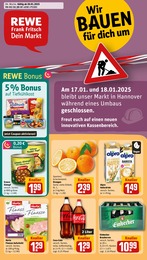 REWE Prospekt "Dein Markt" für Hannover, 29 Seiten, 20.01.2025 - 25.01.2025