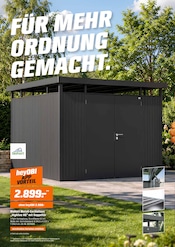 Gartenhaus im OBI Prospekt in Paderborn Aktueller OBI Prospekt mit Gartenhaus, "FÜR DEN SOMMER GEMACHT.", Seite 2