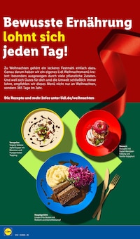 Frühstück Angebot im Lidl Prospekt, gültig von 15.12.2025 bis 20.12.2025 Frühstück Angebot im aktuellen Lidl Prospekt auf Seite 72