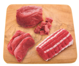 Supermarchés Match Bitche - Promo Produit élaboré : pièce a brochette *** ou rôti*** ou pavé*** Promo Produit élaboré : pièce a brochette *** ou rôti*** ou pavé*** à 18,99 € dans le catalogue Supermarchés Match à Bitche