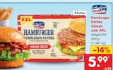 Hamburger Patties Classic oder XXL von American Style im aktuellen Netto Marken-Discount Prospekt