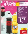 Aktuelles Coca-Cola, Fanta, Sprite oder Mezzo Mix Angebot bei Netto Marken-Discount in Freiberg ab 1,69 €