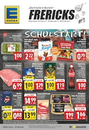 EDEKA Prospekt für Bocholt: "Aktuelle Angebote", 28 Seiten, 24.08.2026 - 29.08.2026