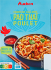 PAD THAI POULET AUCHAN - AUCHAN en promo à 7,76 € chez Auchan Hypermarché PAD THAI POULET AUCHAN - AUCHAN dans le catalogue Auchan Hypermarché