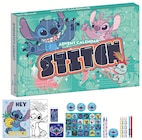 Calendrier de l'Avent Papeterie Stitch en promo chez Intermarché Hyper Asnières-sur-Seine à 6,99 €