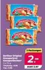 Knusperbrot Knusperlinchen von Berliner Original im aktuellen Netto mit dem Scottie Prospekt für 0,89 €