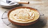 Tarte aux pommes ou tarte normande 6 parts - LES PRODUITS U dans le catalogue Super U