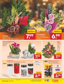Blumen im aktuellen Netto Marken-Discount Prospekt (Augsburg) Blumen im Netto Marken-Discount Prospekt "Aktuelle Angebote" mit 61 Seiten (Augsburg)