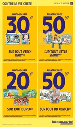 Prix et réduction Noël dans le prospectus Intermarché Hyper en cours Offre Noël dans le catalogue Intermarché Hyper du moment à la page 7