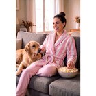 Robe de chambre courte femme - TEX - Carrefour à Vitry-sur-Seine Robe de chambre courte femme - TEX en promo chez Carrefour Vitry-sur-Seine à 9,99 €