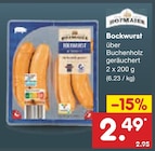 Bockwurst Angebote bei Netto Marken-Discount Voerde für 2,49 €