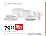 Kombi-Service „Vita“ Angebote von Ritzenhoff & Breker bei XXXLutz Möbelhäuser Pinneberg für 79,99 €
