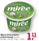 Frischkäsezubereitung bei E center im Achern Prospekt für 1,11 €