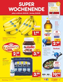Nutella im aktuellen Netto Marken-Discount Prospekt (Karlsruhe) Nutella im Netto Marken-Discount Prospekt "Aktuelle Angebote" mit 44 Seiten (Karlsruhe)