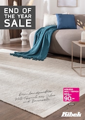 Aktueller Kibek Prospekt mit Teppichboden, "END OF THE YEAR SALE", Seite 2