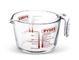 Messbecher im Angebot bei REWE in Wolfsburg Messbecher Angebote von PYREX bei REWE Wolfsburg für 4,99 €