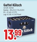 Gaffel Kölsch Angebote bei Trinkgut Gronau für 13,99 €