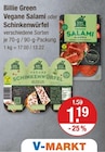 Vegane Salami oder Schinkenwürfel von Billie Green im aktuellen V-Markt Prospekt für 1,19 €