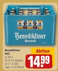 Benediktiner Hell im Angebot bei REWE in Neunkirchen Benediktiner Hell Angebote bei REWE Neunkirchen für 14,99 €