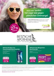 mea - meine apotheke Prospekt: "Unsere April-Angebote", 4 Seiten, 01.04.2024 - 30.04.2024