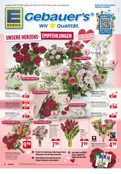 Aktueller E center Prospekt mit Tulpen, "Aktuelle Angebote", Seite 1