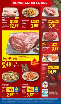 Hackfleisch im Lidl Prospekt "LIDL LOHNT SICH" mit 73 Seiten (Koblenz)