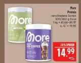 Protein Iced Matcha Latte Angebote von More bei Marktkauf Altenburg für 14,99 €