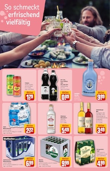 Bier im aktuellen REWE Prospekt (Hamburg) Bier im REWE Prospekt "Dein Markt" mit 40 Seiten (Hamburg)