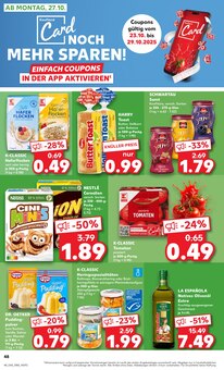 Butter im aktuellen Kaufland Prospekt (Heidelberg) Butter im Kaufland Prospekt "Aktuelle Angebote" mit 69 Seiten (Heidelberg)