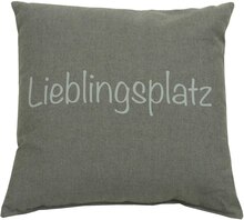 Globus-Baumarkt Waghäusel - GO-DE Sprüchekissen GO-DE Sprüchekissen Angebot bei Globus-Baumarkt Waghäusel im Prospekt Gartenmöbeltrends 2021