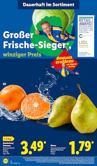 Obst im aktuellen Lidl Prospekt (Duisburg) Obst im Lidl Prospekt "LIDL LOHNT SICH" mit 75 Seiten (Duisburg)