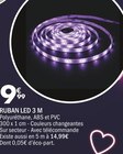 Ruban LED 3 M en promo chez La Foir’Fouille Ruban LED 3 M dans le catalogue La Foir’Fouille