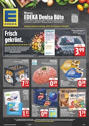 EDEKA Prospekt "Wir lieben Lebensmittel!", 28 Seiten, 20.10.2025 - 20.10.2025 Aktueller EDEKA Prospekt, "Wir lieben Lebensmittel!", mit Angeboten der Woche, gültig von 20.10.2025 bis 20.10.2025
