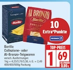 Collezione-Teigwaren von Barilla für 1,69 € bei EDEKA im Angebot Collezione-Teigwaren von Barilla im aktuellen EDEKA Prospekt