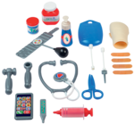 La valise de docteur - COM'S LES VRAIS ! en promo chez JouéClub Toulon à 19,99 €