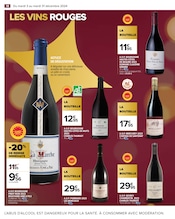 Promos Pinot Noir dans le catalogue "MA CAVE AU MEILLEUR PRIX" de Carrefour à la page 22